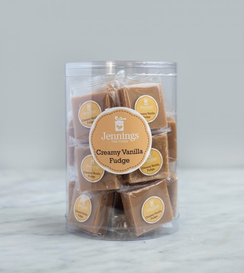Creamy Vanilla Fudge Mini Tub x 25 units