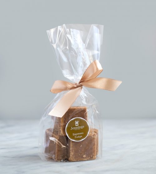Espresso Infused Fudge Share bag 200 grams